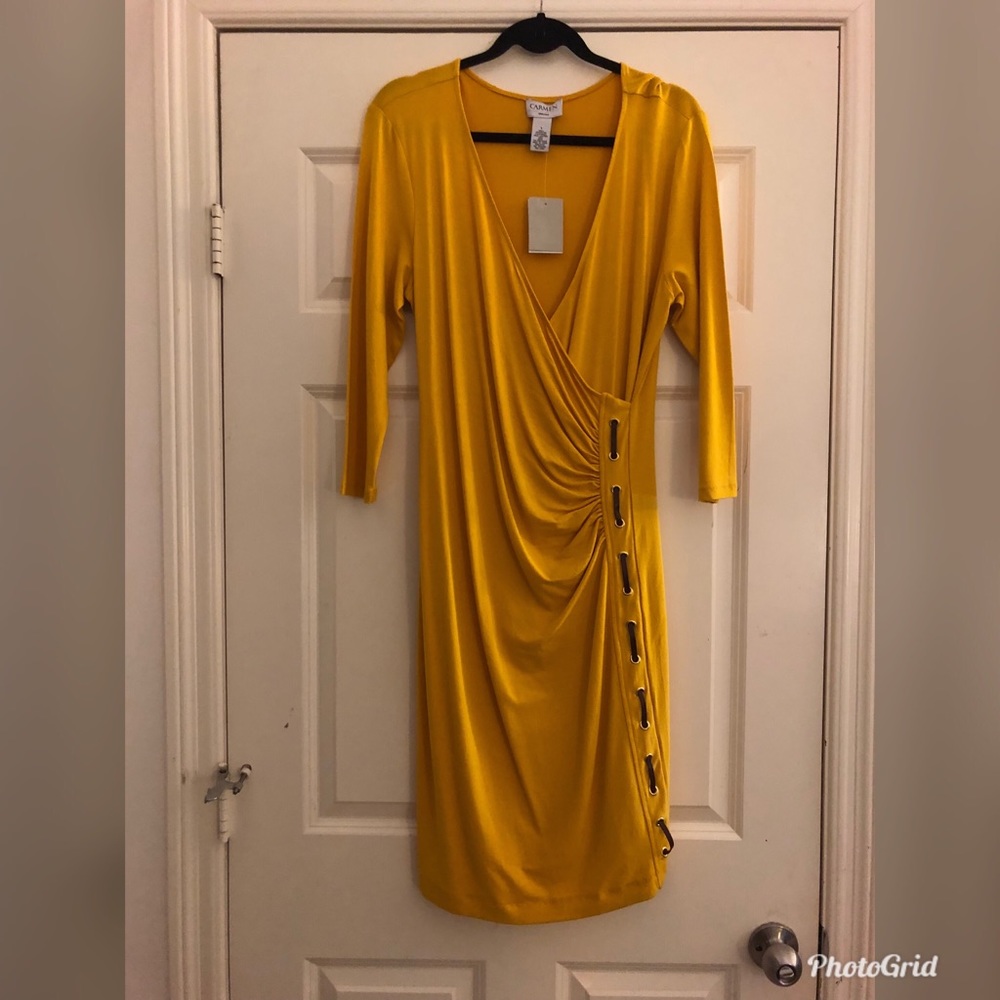Carmen Marc Valvo dress